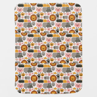Motifs cute baby blanket