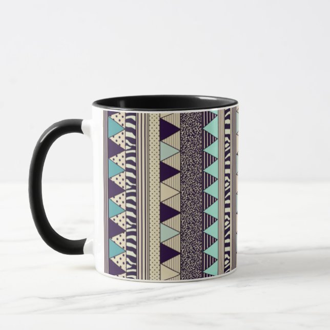 Motifs Mug (Left)