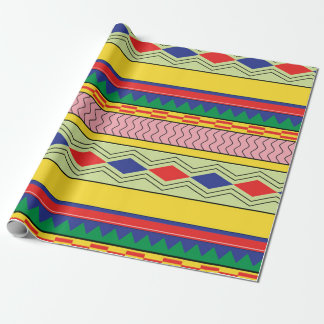 Motifs seamless pattern string  wrapping paper