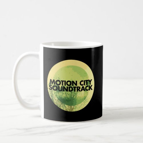 Motion City Soundtrack Go Official Merchandise Coffee Mug