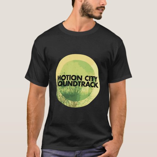 Motion City Soundtrack Go Official Merchandise T_Shirt