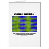 Motion Illusion (Optical Illusion) (Front)