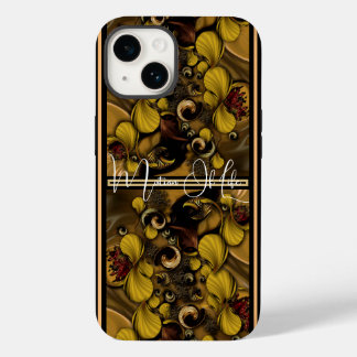 "Motion of Life", Apple iPhone 14 Case
