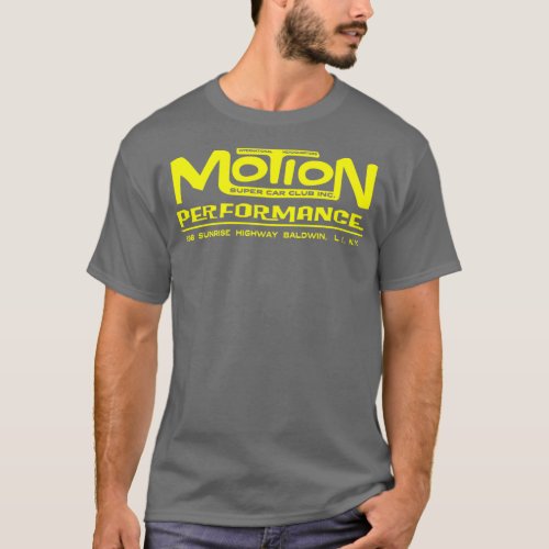 Motion Performance Sunrise Highway Baldwin T_Shirt