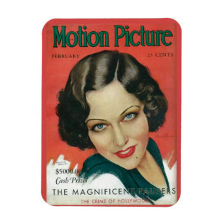 Motion Picture February 1931 Magnet