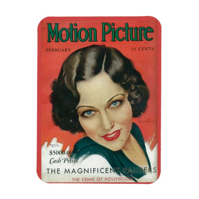 Motion Picture February 1931 Magnet (Vertical)