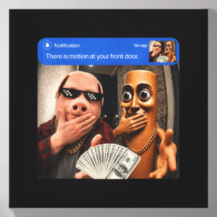 Motion Scuba Canvas Photo Tile