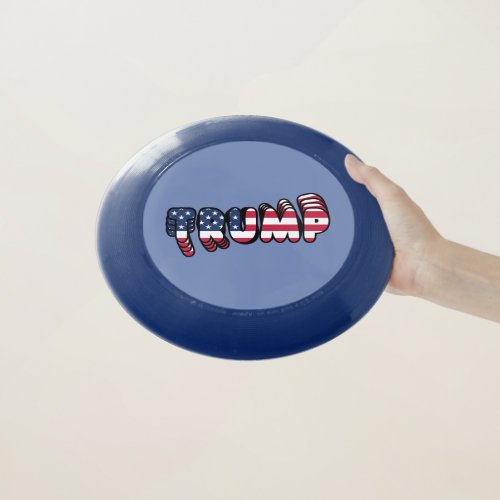 Motional Spin Trump Patriotic Wham_O Frisbee