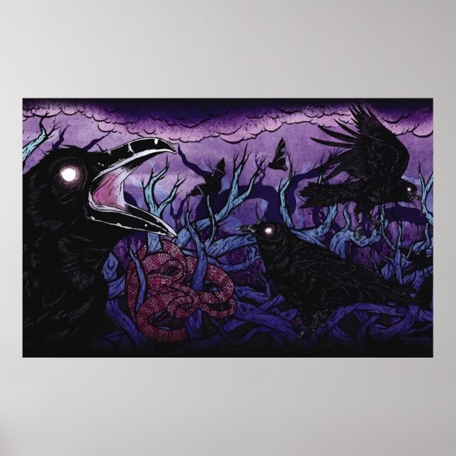 Motionless In White Creatures Poster (Front)