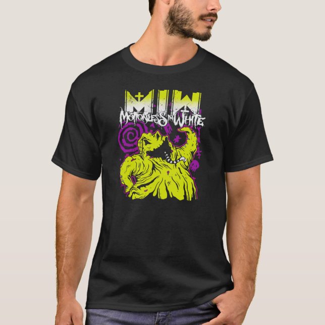 Motionless in White Oogie Boogie T Shirt Unisex   (Front)