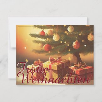 Motiv, mit Geschenken unterm Weihnachtsbaum 37016