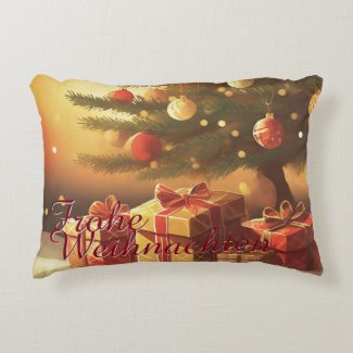 Motiv, mit Geschenken unterm Weihnachtsbaum 37016