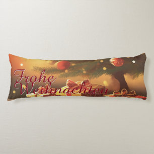 Motiv, mit Geschenken unterm Weihnachtsbaum 37016 Body Pillow