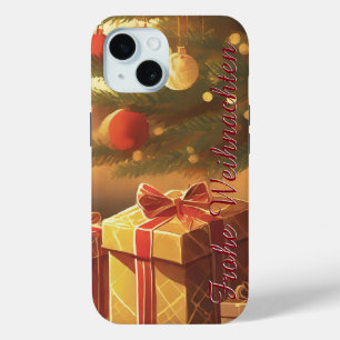 Motiv, mit Geschenken unterm Weihnachtsbaum 37016 iPhone 15 Case
