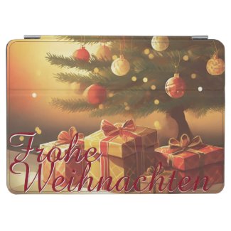 Motiv, mit Geschenken unterm Weihnachtsbaum 37016