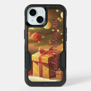 Motiv, mit Geschenken unterm Weihnachtsbaum 37016 iPhone 15 Case