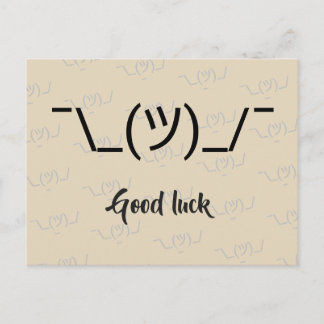 Motivacional Meme Postcard