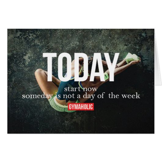 Motivaitonal Fitness Gym (Front Horizontal)