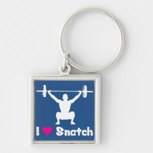 Motivaitonal Fitness Gym Keychain