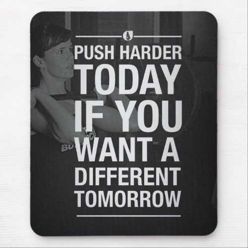 Motivaitonal Fitness Gym Mouse Pad