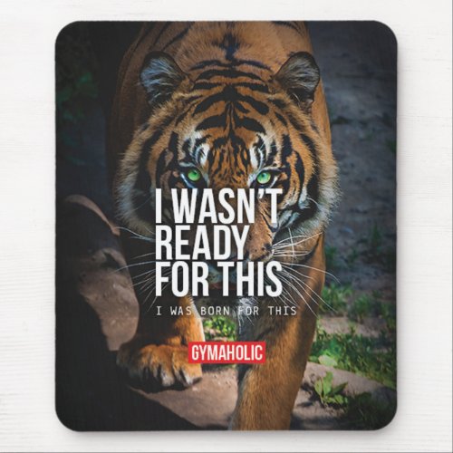 Motivaitonal Fitness Gym Mouse Pad