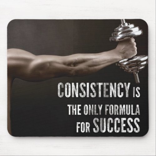 Motivaitonal Fitness Gym Mouse Pad