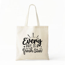 Motivate and Inspire with our Fresh Start Tote Bag
