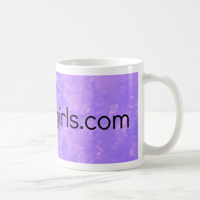 Motivate Girls Coffee Cup (Right)