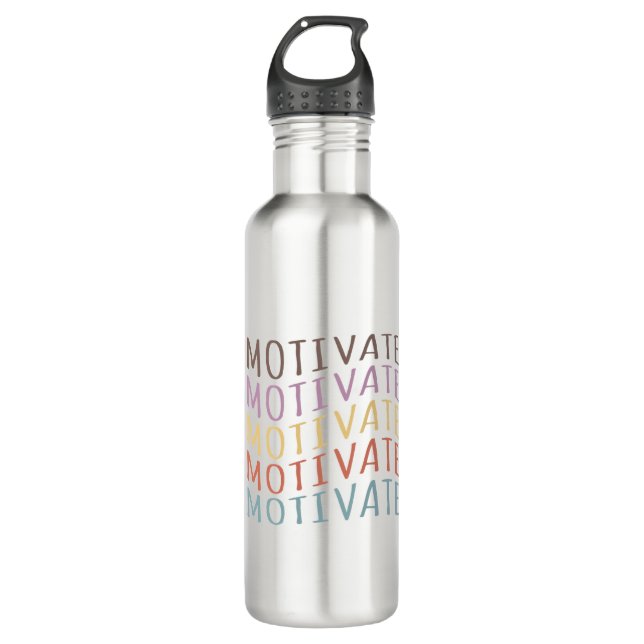 mOTivate | Occupational Therapy Motivate Stainless Steel Water Bottle (Front)