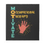 Motivate OT Occupational Therapy Therapist Notepad