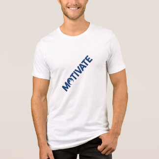 Motivate with Fire: Ignite Your Passion Tri-Blend Shirt