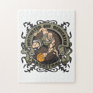 Motivated Basketball Jigsaw Puzzle