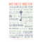 Motivated Mastery Manifesto (24x36 inches)