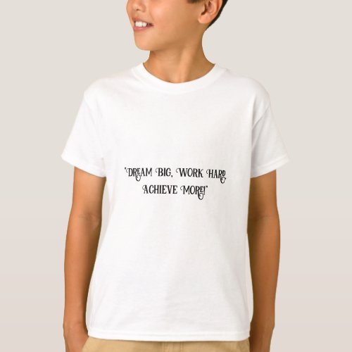 Motivated Slogan T_ Shirt