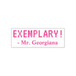 [ Thumbnail: Motivating "Exemplary!" Grading Rubber Stamp ]