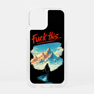 Motivating Penguin Speck iPhone 12 Mini Case