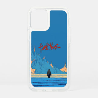 Motivating Penguin Speck iPhone 12 Mini Case