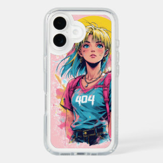 Motivation 404 Girl Pink | Stay motivated iPhone 16 Case
