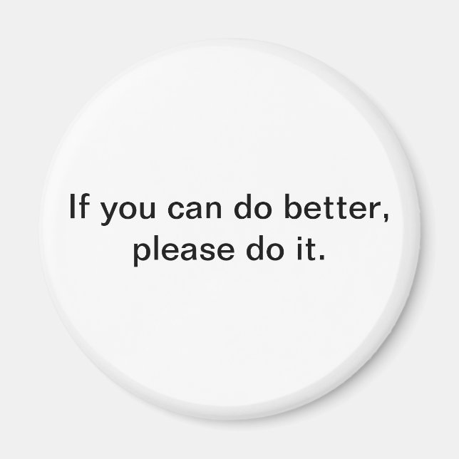 Motivation and Productivity Magnet (Front)