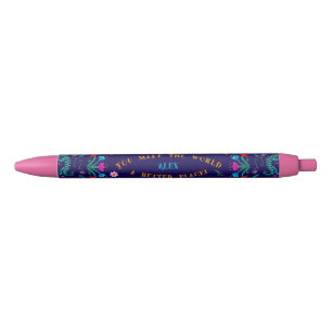 Motivation and self-confidence - Floral Fiesta Pen