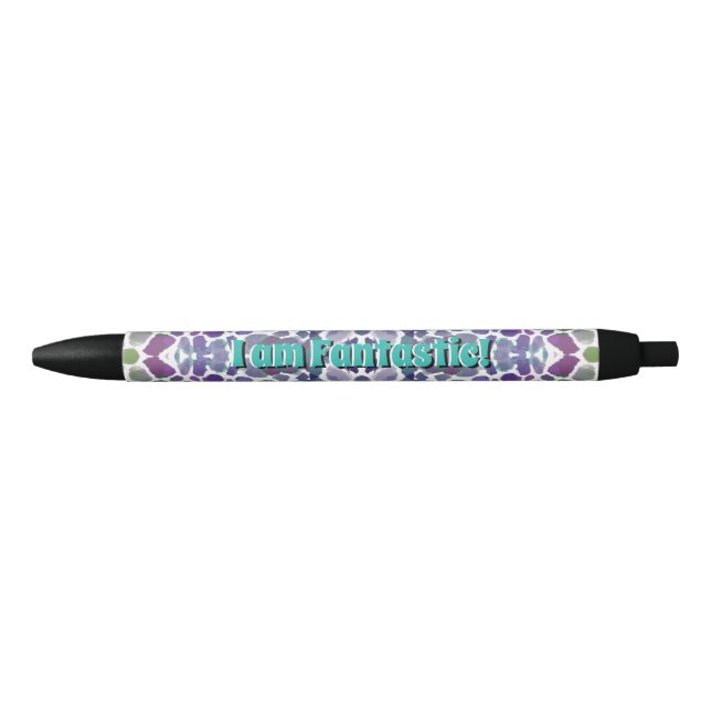 Motivation and self-confidence - I am Fantastic Pen (Front)