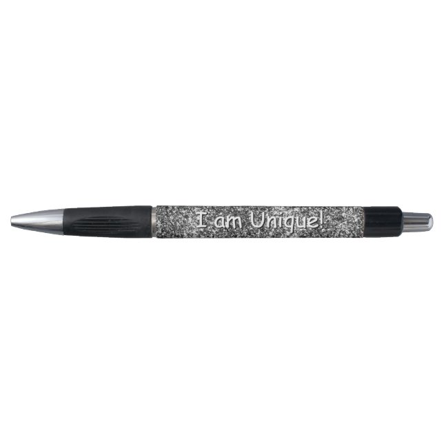 Motivation and self-confidence - I am Unique Pen (Front)