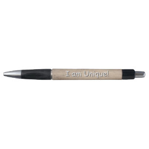 Motivation and self-confidence - I am Unique Pen