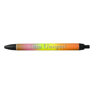 Motivation and self-confidence - I am Unique Pen
