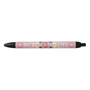 Motivation and self-confidence - I’m doing my Best Pen