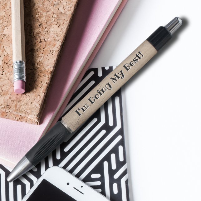 Motivation and self-confidence - I’m doing my Best Pen (Creator Uploaded)