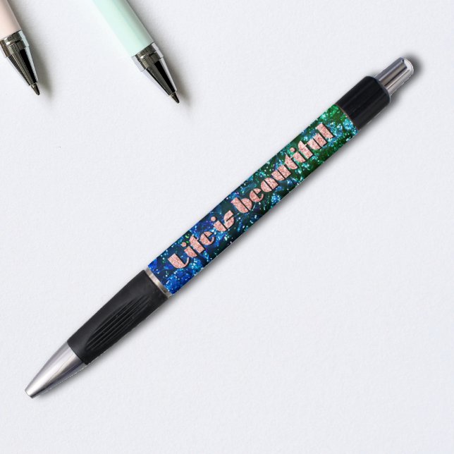 Motivation and self-confidence - Life is Beautiful Pen (Creator Uploaded)