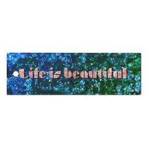 Motivation and self-confidence - Life is Beautiful Ruler