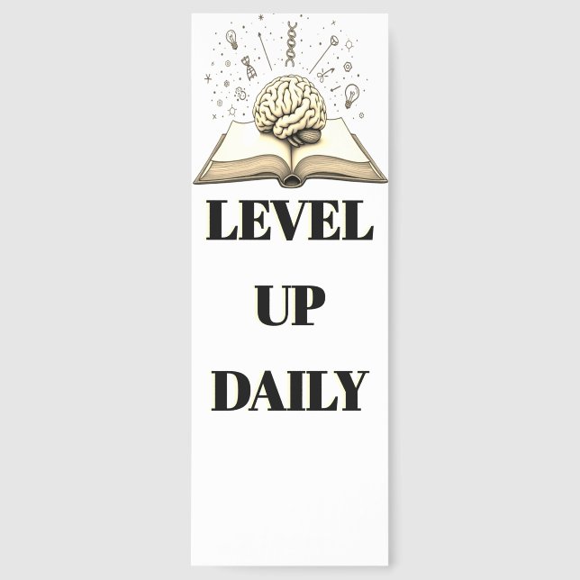 Motivation Bookmark – For Mental Warriors (Front)
