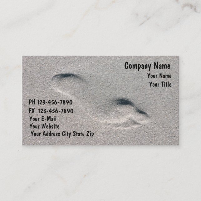 Motivation Business Cards (Front)